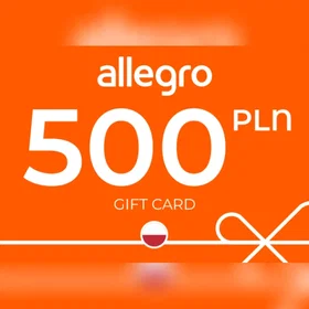 Allegro Gavekort 500 PLN (PL)