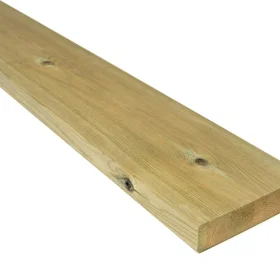 Bergene Holm Terrassebord cu impregnert furu 28x120x4500mm