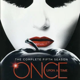 Once Upon A Time The Complete Fifth Season (DVD)