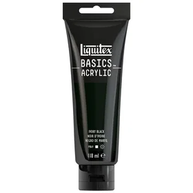 Liquitex Akrylfärg Basics Ivory black 118ml