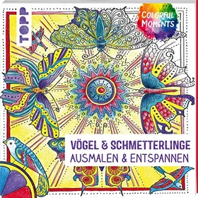 Colorful Moments Vögel & Schmetterlinge
