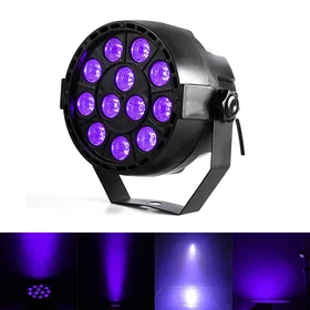 PartyZone Ibiza UV LED-spot (12x2W)
