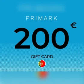 Primark Presentkort 200 EUR