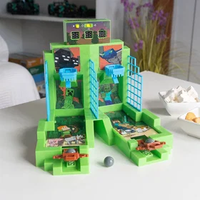 Menkind Minecraft Défi à Deux Tirs Machine de Basket