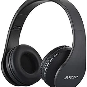 JIUHUFH trådlösa on-ear hörlurar
