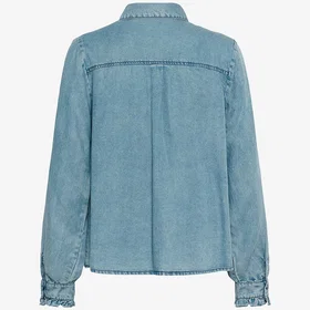 Cream crEllie Denim Skjorte (Dame)