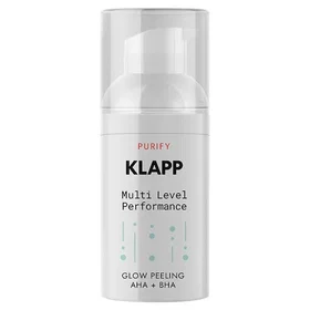 Klapp Multi Level Performance AHA + BHA Glow Peeling 30ml