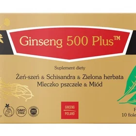 Ginseng Poland Schisandra Green Tea Royal Jelly Honey 10ml
