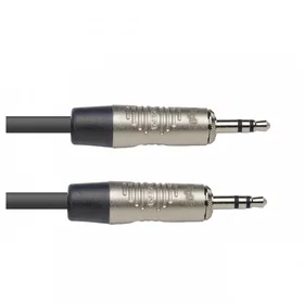 Stagg Stereo Minijack Cable 1m