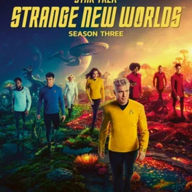 Star Trek Strange New Worlds Season Three (4K Ultra HD + Blu-Ray)