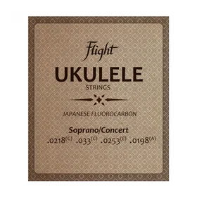 Flight FUSSC100 Ukulele Fluorocarbon Strings