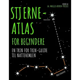 Stjerneatlas 40cm x 5m Transparent 40000070