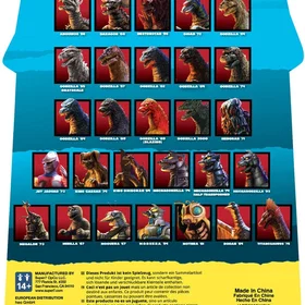 Super7 Toho ReAction Figures Godzilla 2000 Figure 0840418814956