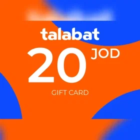 Talabat Gift Card 20 JOD