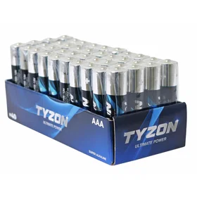 TyZon Alkaline AAA 40-pakning