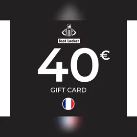 Foot Gavekort 40 EUR Key - FRANCE
