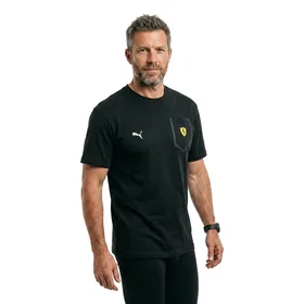 Puma Ferrari Tech Kortärmad T-shirt 2-Pack (Herr)