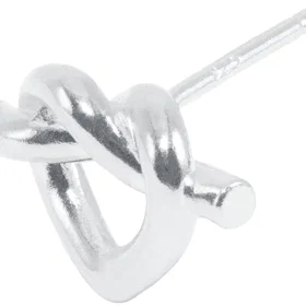 Jane Kønig Tied Heart Stud THS-AW25-S