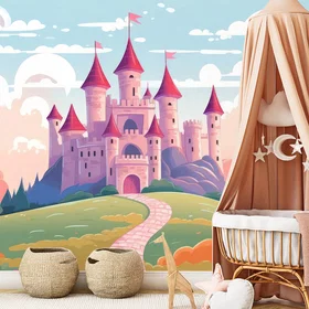 Fairytale Castle Hohenzollern Poster 21x30 cm