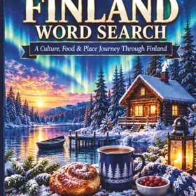 Finland Ordssök: En resa genom Finlands kultur, mat och platser