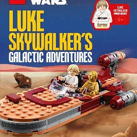 LEGO Star Wars Luke Skywalker's Galactic Adventures