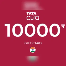 Tata Cliq Gavekort 10000 INR