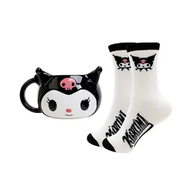 Sanrio Cup and Socks Set