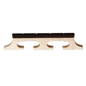 Barnes & Mullins Ebony Banjo Bridge 5/8 4 String