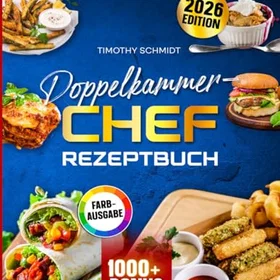 Crimaldo Publishing Double Chamber Chef Receptbok