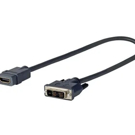 VivoLink DVI till HDMI Kabel 0.2m PRODVIADAPHDMI
