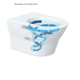 Toto SP Tornadoflush CW532Y (Hvit)