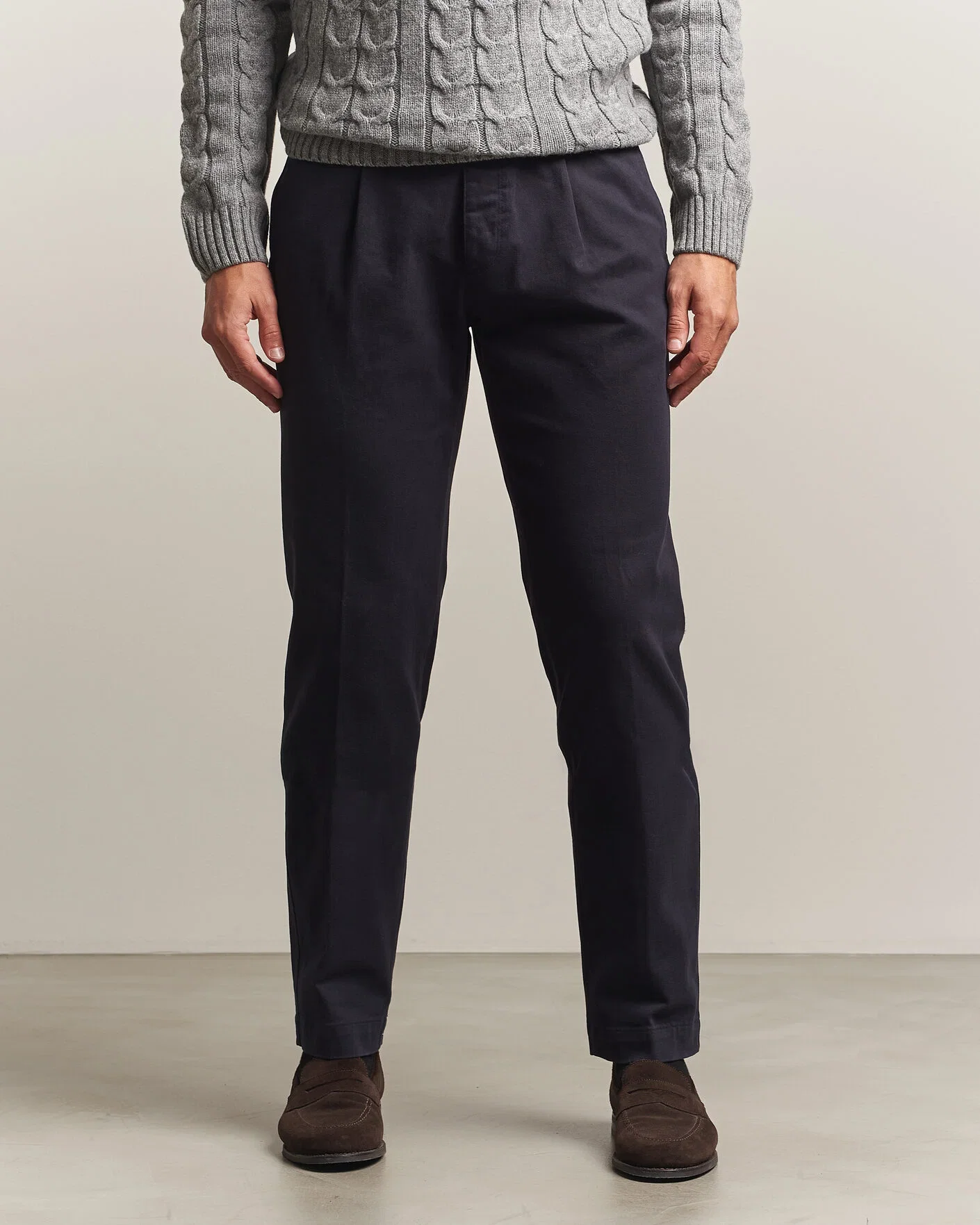 Incotex Regular Fit Cover Trousers (Men's)