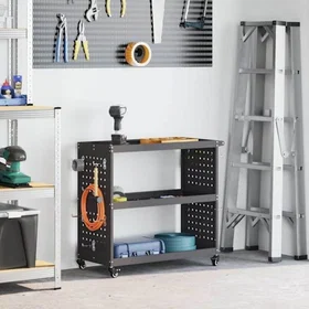 vidaXL Tool Trolley 75 x 35 x 73 cm