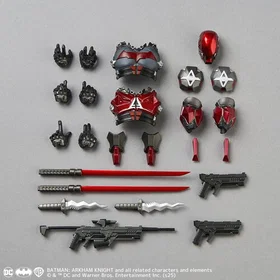 Kaiyodo Amazing Yamaguchi Arkham Knight