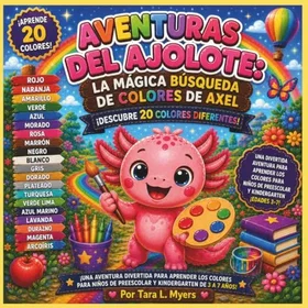 Aventuras Färgsökande Äventyrsbok