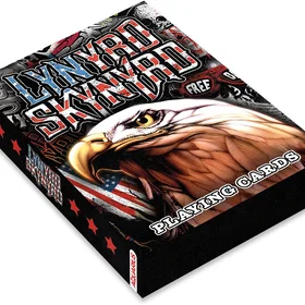 Aquarius Lynyrd Skynyrd Playing Cards