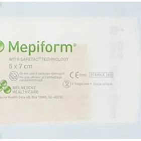 Mepiform Scar Management Dressing 5cm 7cm 5pcs