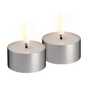 Uyuni 6648008594 Sulava tealight 4.1x2.3cm 2-pack