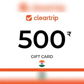 Cleartrip Gift Card 500 SEK