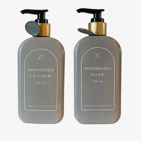 Zelected by Houze Honeysucklte Set Badrumstillbehörsset (2pcs)