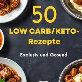 Low Kokbok 50 Lågkolhydrat Keto Recept