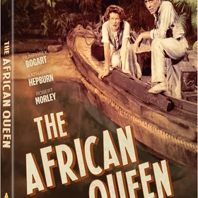 The African Queen (1951) / Afrikadronningen (DVD)