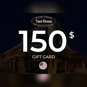 Yard House Gavekort 150 USD