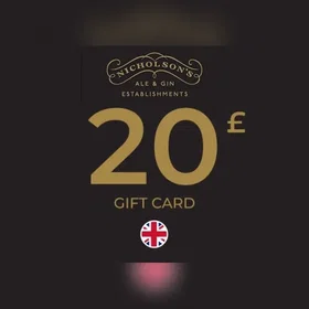Nicholson's Gavekort 20 GBP