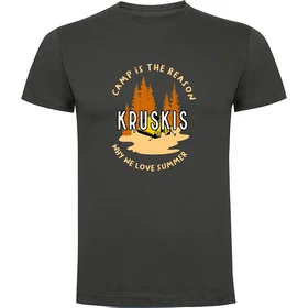 Kruskis Camp Is The Reason Kortärmad T-shirt (Herr)
