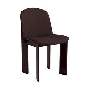 Hay Chisel 65 Dining Chair Polstret Dark Bordeaux