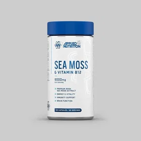 Applied Nutrition Sea Moss & Vitamin B12 9000mg 60 Capsules
