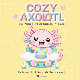 Cozy Il Mio Primo Libro da Colorare
