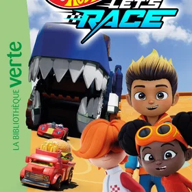 Hot Wheels Let's Race Le transporteur de T-rex Broché