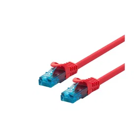 LOGON Professional U/UTP Cat5e Patch Cable 7.5m Rød